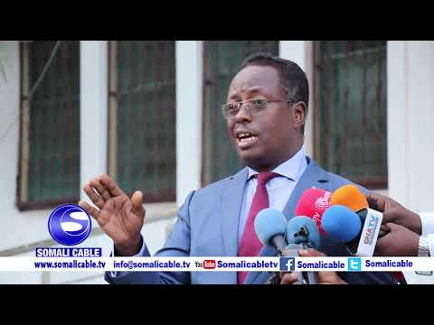 Wasiir Maareeye "DF waxaa ay ku mashquulsantahay dhisamaha nidaam Federaal sharciga waafaqsan"