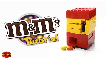 Easy LEGO M&M’s Candy Machine | Tutorial