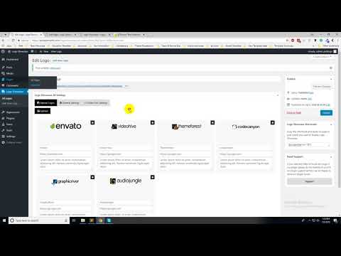 logo showcase for WordPress