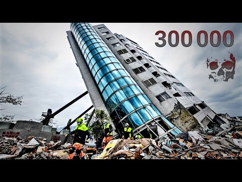 Топ10 ЗЕМЛЕТРЯСЕНИЙ Мира!