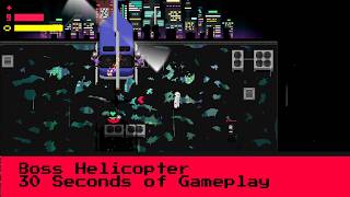 Helicopter boss fight | 30 seconds of gameplay