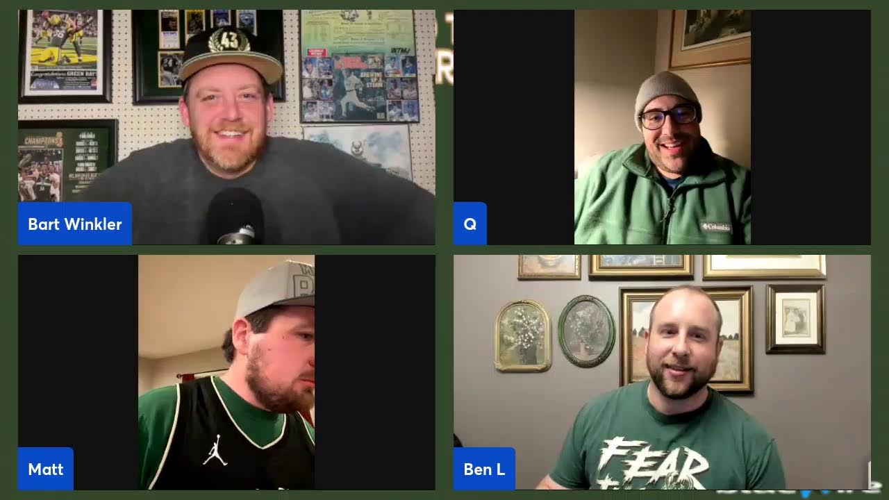 What you see in Doc Rivers is what I see in Matt LaFleur, this guy stinks and you deserve better