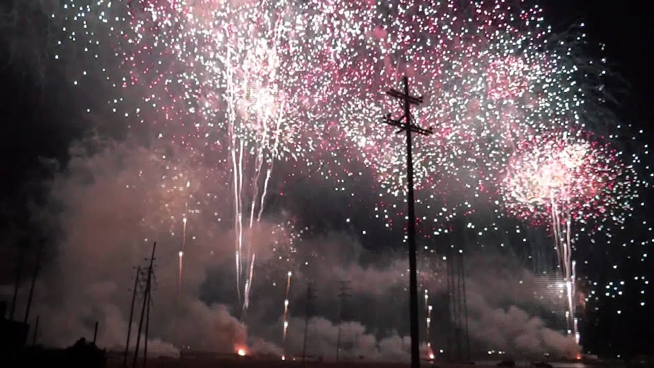 Fireworks Finale 7211 Bay City, MI YouTube