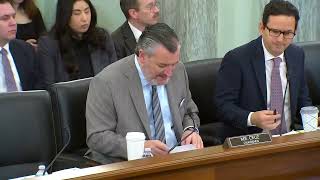 Sen. Cruz Chairs Hearing on Section 230