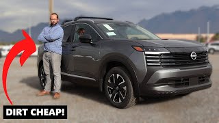 DIRT CHEAP and AWD! //2026 Nissan Kicks SV AWD//