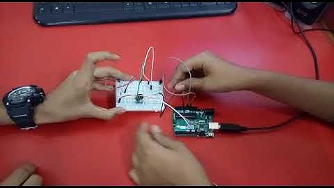 Tinkering with LDR and Arduino UNO