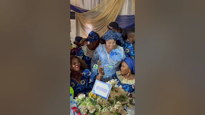 MUMMY D4 AT ODUNLADE ADEKOLA FATHER BURIAL