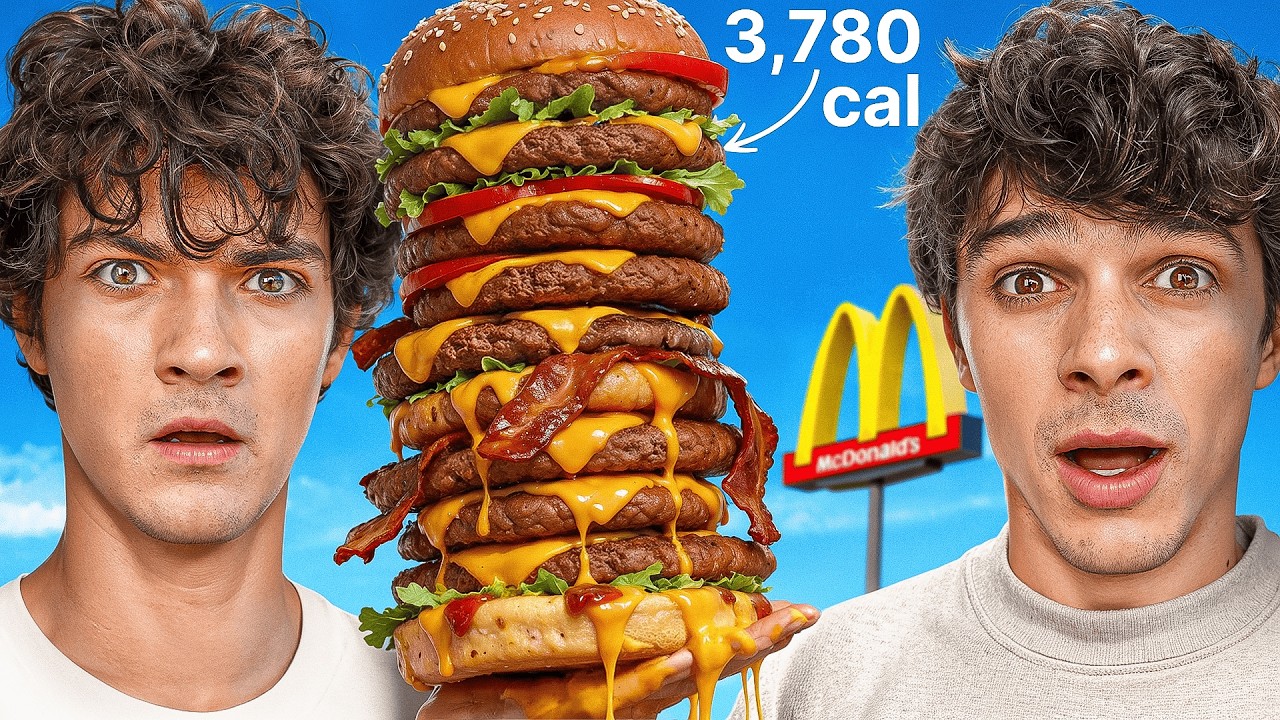 We Asked Every Drive Thru for their "Unhealthiest" Item