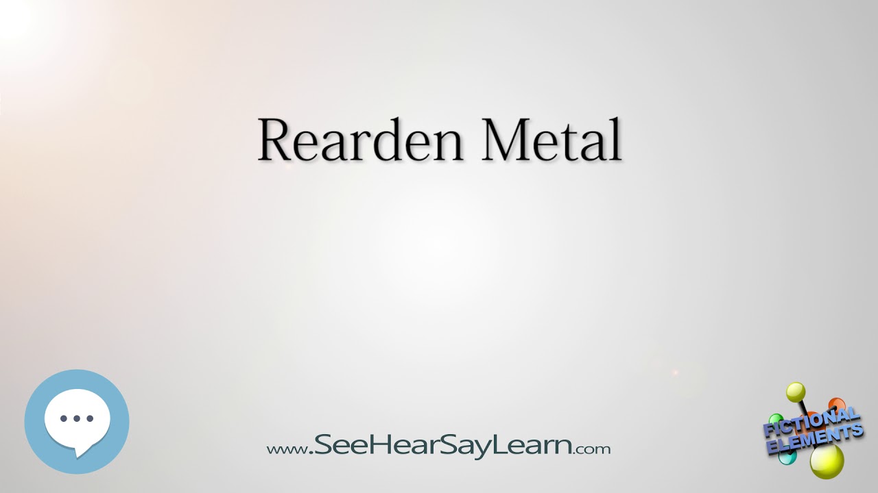 Rearden Metal - Fictional Elements 🔊✨