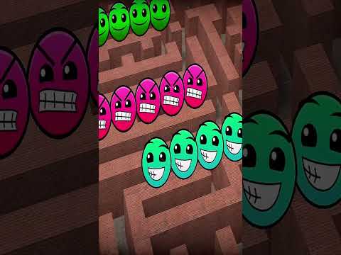 I Found All Lobotomy Dash Inside the Maze #shorts