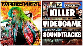 10 AWESOME Rock & Metal Video Game Soundtracks (ft. THPS2, Twisted Metal, & More)