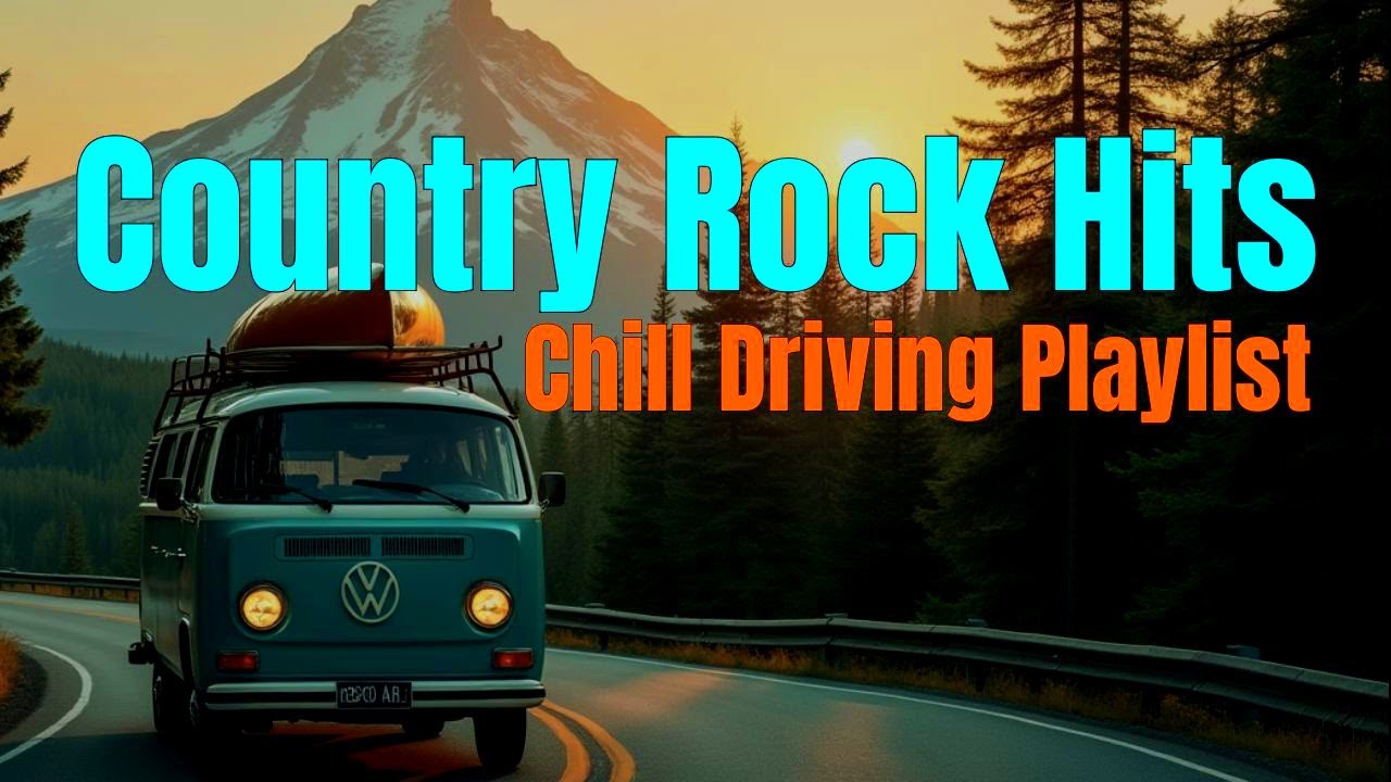 Chill Driving Playlist – Country Rock Hits for the Open Road 2025 / Vol ...