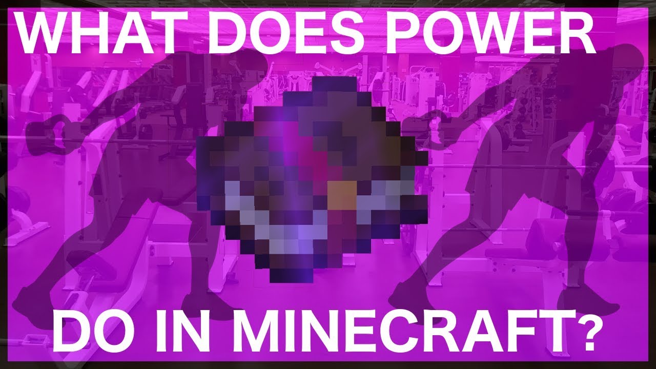 Minecraft Power Enchantment: What Does Power Do In Minecraft? - YouTube