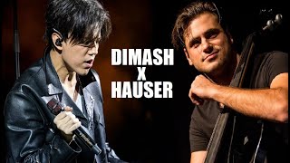 DIMASH and HAUSER - Ave Maria / DUO OF TWO SUPERSTARS 2CELLOS
