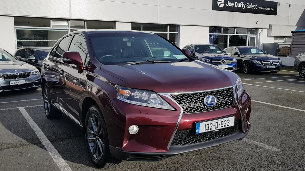 Lexus гибрид 450