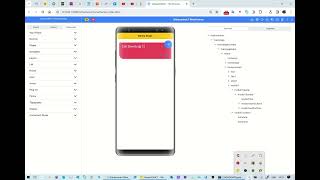 SithasoIONIC7  - Wireframe Interactivity, Runtime Updates & Trapping Events