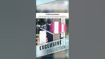 Tuya WiFi Door Sensor Window Contact Open Close Tuya APP Remote Control Compatible With Alexa Goo...