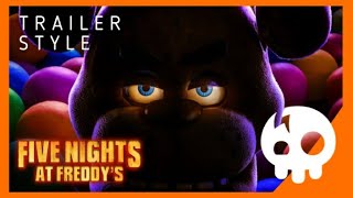 Five Nights At Freddy's - The Living Tombstone Trailer Style 2