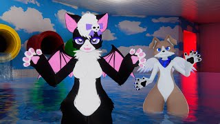 VRChat Liminal Poolrooms With Kandy & Jae!
