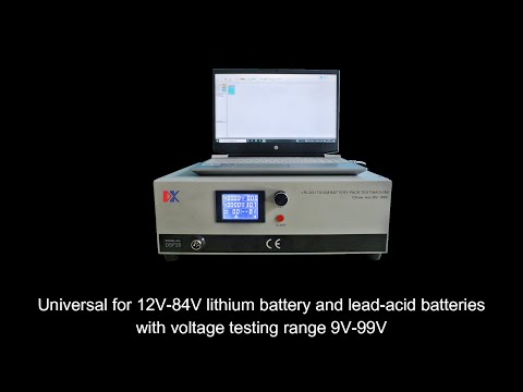 Computerized Lead-acid/Lithium Battery Universal Series Charge Discharge Tester-www.dk-tester.com