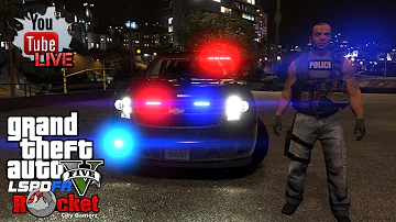 Unmarked Tahoe - Task Force Patrol! | GTA 5 LSPDFR COPS (RECORDED LIVE!)