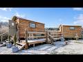 Why This Tiny Wooden Cabin Design Is Perfect for Peaceful Simple Living | Living Design Tiny House