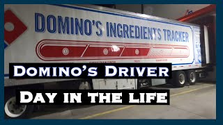 CLASS A DRIVER FOR DOMINOS PIZZA | DAY IN THE LIFE |  IM BACK!!