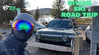 300 mile Rivian R1S ski trip. Can I make it with horrible efficiency and cold weather?