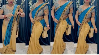 सड पहन क सटइल How To Wear Saree Beginning Saree D Styles Saree Kaise Pahne Jata Hai