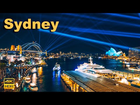 Sydney Australia Walking