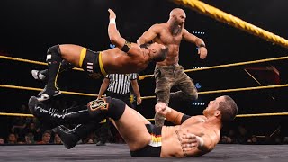 Undisputed ERA vs. Velveteen Dream, Tommaso Ciampa \& BroserWeights - NXT: February 5. 2020 (HD)