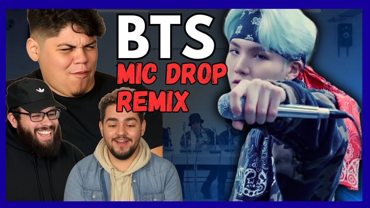 BTS Mic Drop M/V Reaction bts reaction nonkpop fan reactions YouTube