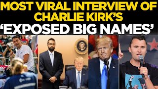 Live Charlie Kirk S This Statement Cost Him His Life Charlie Kirk Last