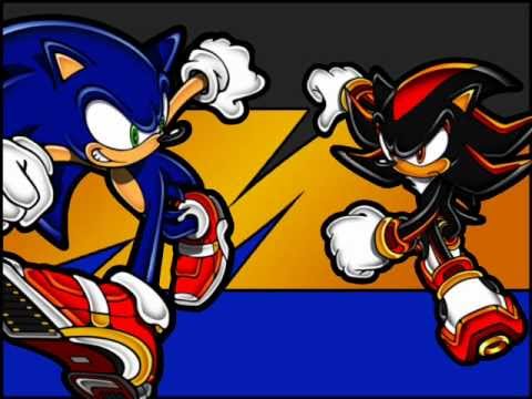 Sonic Adventure 2 - Event Sonic Vs Shadow