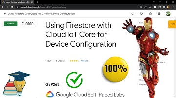 Using Firestore with Cloud IoT Core for Device Configuration || [GSP265] || Solution