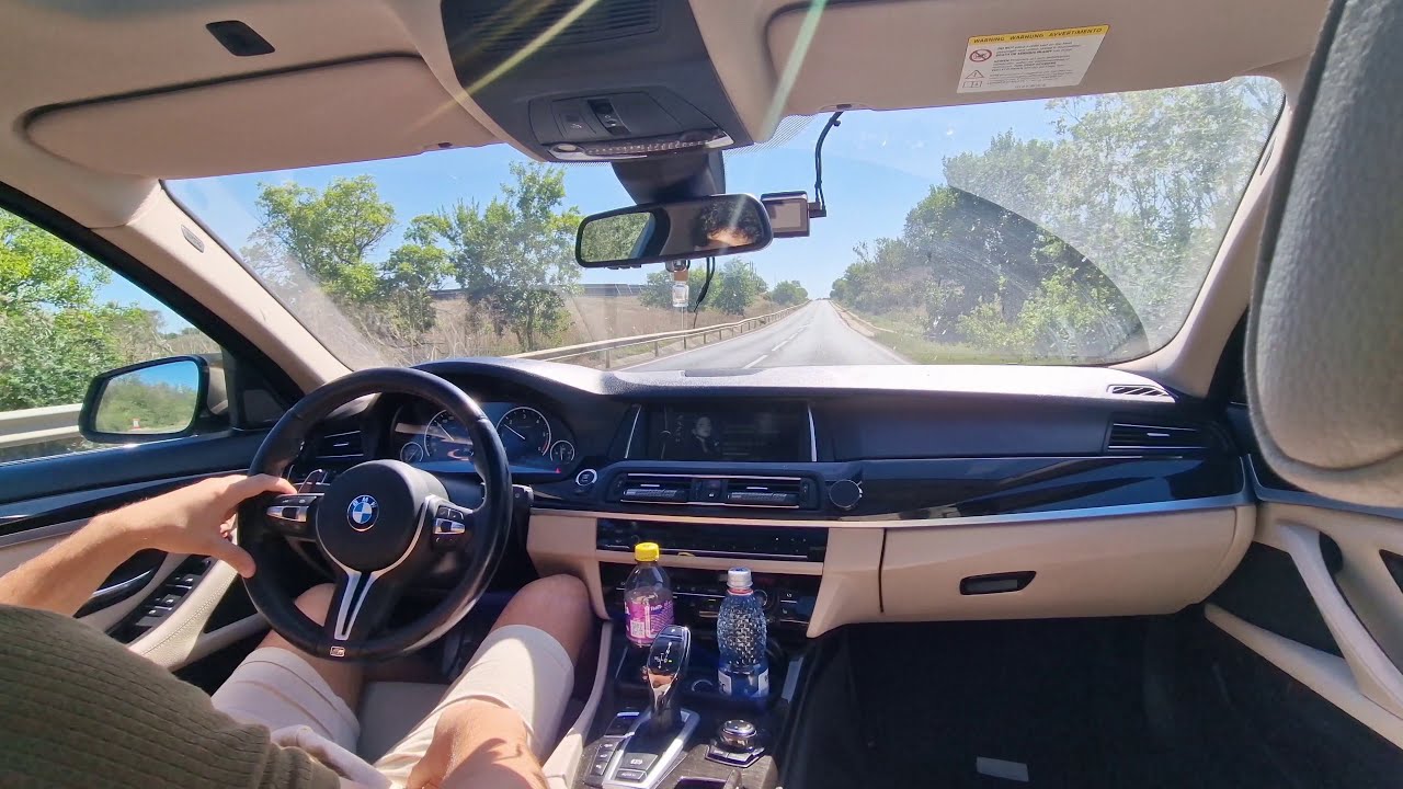POV Sunday Cruise BMW F10 525d Xdrive