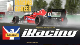 iRacing in 2025 P1 Formula Vee Series  Part 155