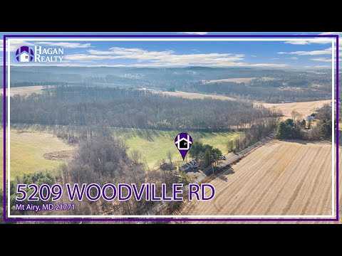 5209 Woodville Rd, Mt Airy, MD home video tour