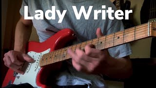 Lady Writer (Dire Straits) - Full Cover chords