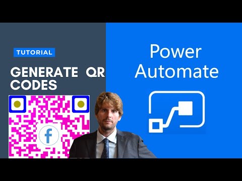 Flow Microsoft Power Automate Tutorial - Generate QR Code thumbnail