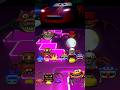Mix- Funny McQueen 🆚Crazy  🆚McQueen McQueen Easter🆚Scary car-Tiles Hope #mcqueensohrts.