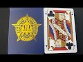 Playing Card Deck Review:  Victor Mauger Centennial Reproduction by USPCC