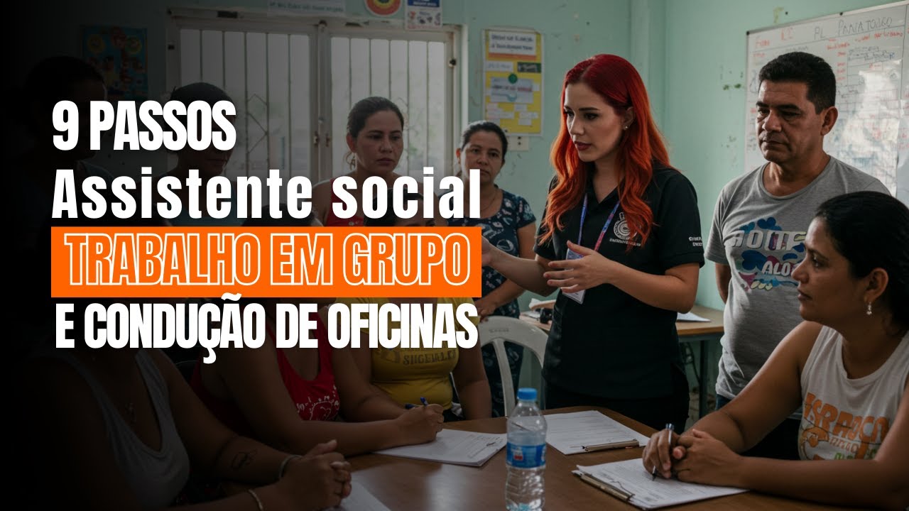 Como conduzir grupos e oficinas no trabalho do/a Assistente Social ...