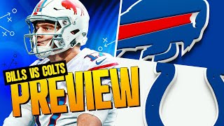 Bills vs. Colts Week 10 NFL Preview | PFF