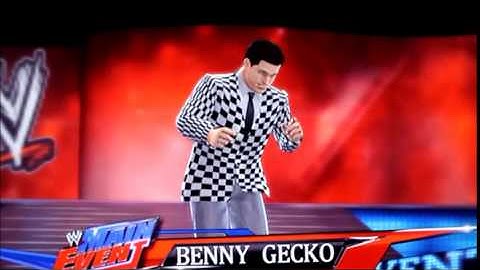 Benny steps into the Ring-a-Ding-Ding!