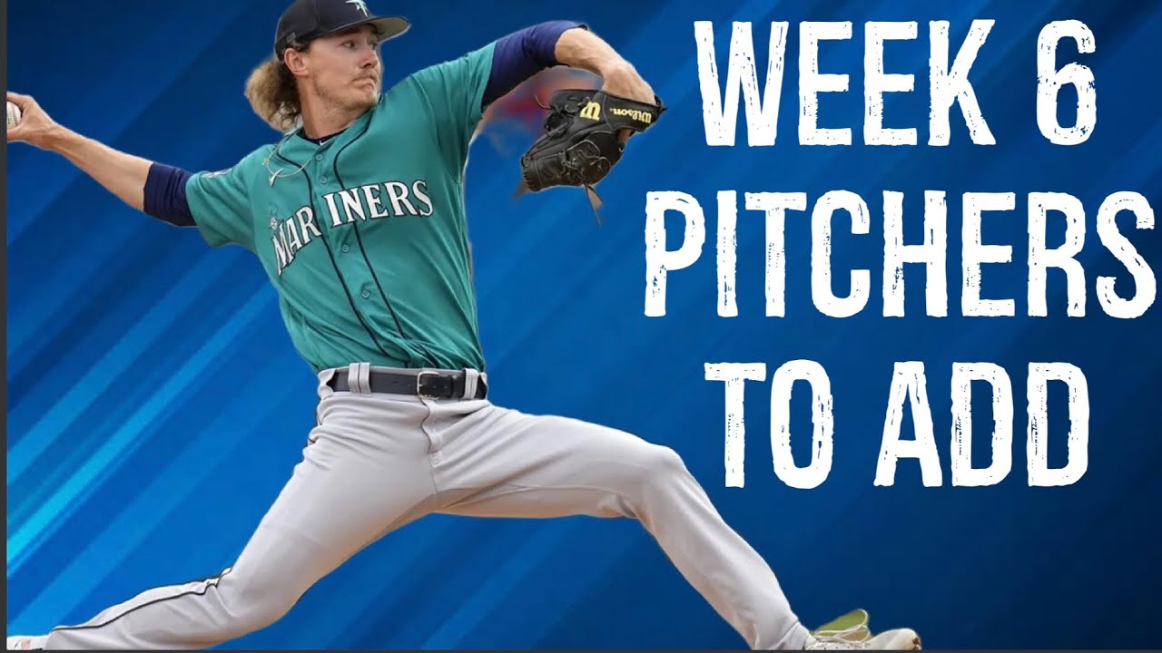 Pitchers To Add Week 6 Fantasy Baseball YouTube pitchers-to-add-week-6-fantasy-baseball-youtube