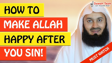 🚨HOW TO MAKE ALLAH HAPPY AFTER YOU SIN🤔ᴴᴰ - Mufti Menk