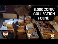 Uncovering a 6,000 Comic Book Collection Out of a Storage Locker! PT. 1