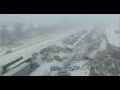 Iowa DOT: I-35 Crash Video, 2/5/2018