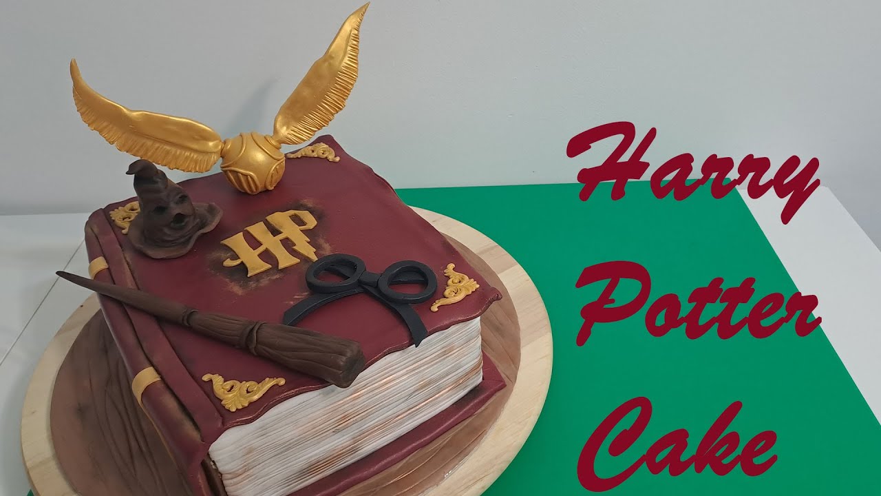 How to Make Fondant Harry Potter Golden Snitch Video Tutorial